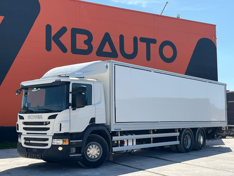 Scania P 360 6x2*4 BOX L=9685 mm - Lastbil med skåp: bild 1 Scania P 360 6x2*4 BOX L=9685 mm - Lastbil med skåp: bild 1