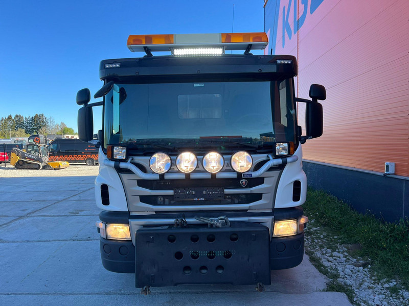 Scania P 400 6x2 JOAB L 20 ton / L=5200 mm / SNOW PLOW EQUIPMENT - Lastväxlare lastbil: bild 3 Scania P 400 6x2 JOAB L 20 ton / L=5200 mm / SNOW PLOW EQUIPMENT - Lastväxlare lastbil: bild 3