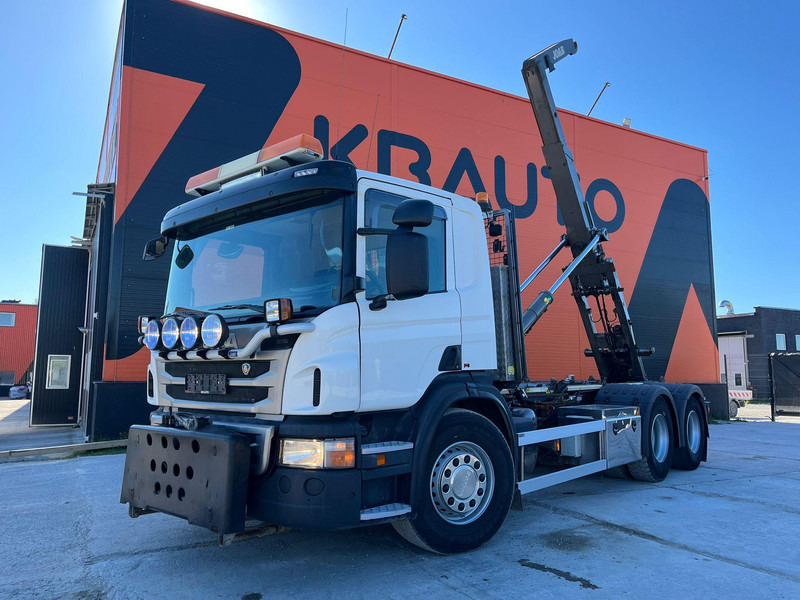 Scania P 400 6x2 JOAB L 20 ton / L=5200 mm / SNOW PLOW EQUIPMENT - Lastväxlare lastbil: bild 2 Scania P 400 6x2 JOAB L 20 ton / L=5200 mm / SNOW PLOW EQUIPMENT - Lastväxlare lastbil: bild 2
