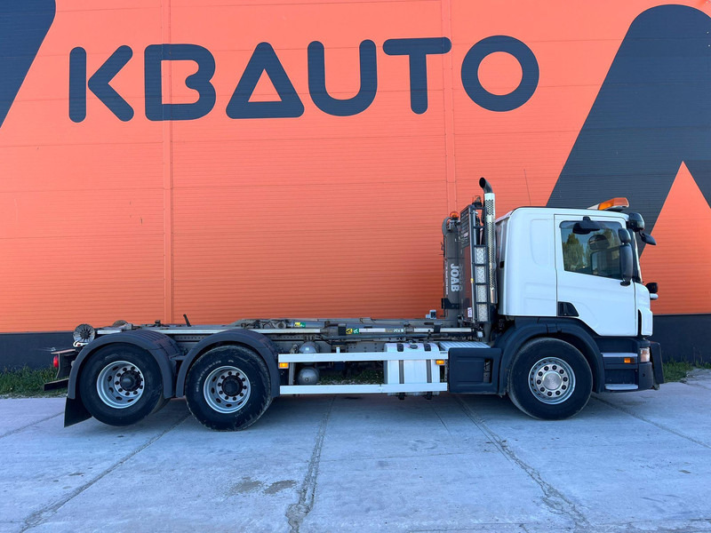 Scania P 400 6x2 JOAB L 20 ton / L=5200 mm / SNOW PLOW EQUIPMENT - Lastväxlare lastbil: bild 5 Scania P 400 6x2 JOAB L 20 ton / L=5200 mm / SNOW PLOW EQUIPMENT - Lastväxlare lastbil: bild 5