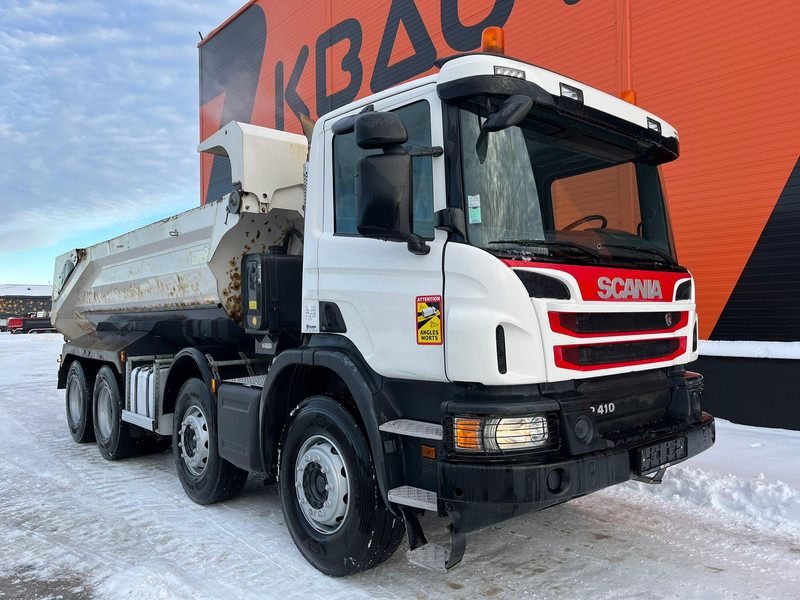 Scania P 410 8x4 NO ADBLUE ! / FULL STEEL / BIG AXLES / BOX L=5717 mm - Tippbil lastbil: bild 4 Scania P 410 8x4 NO ADBLUE ! / FULL STEEL / BIG AXLES / BOX L=5717 mm - Tippbil lastbil: bild 4