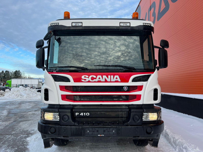 Scania P 410 8x4 NO ADBLUE ! / FULL STEEL / BIG AXLES / BOX L=5717 mm - Tippbil lastbil: bild 3 Scania P 410 8x4 NO ADBLUE ! / FULL STEEL / BIG AXLES / BOX L=5717 mm - Tippbil lastbil: bild 3