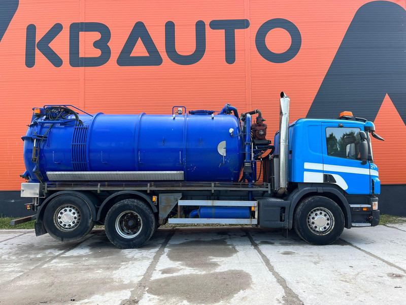 Scania P 420 6x2*4 ADR TANK INTERCONSULT 14230 l / VACUUM Pagani MEC 8000 year 2017 - Sugbil: bild 4 Scania P 420 6x2*4 ADR TANK INTERCONSULT 14230 l / VACUUM Pagani MEC 8000 year 2017 - Sugbil: bild 4
