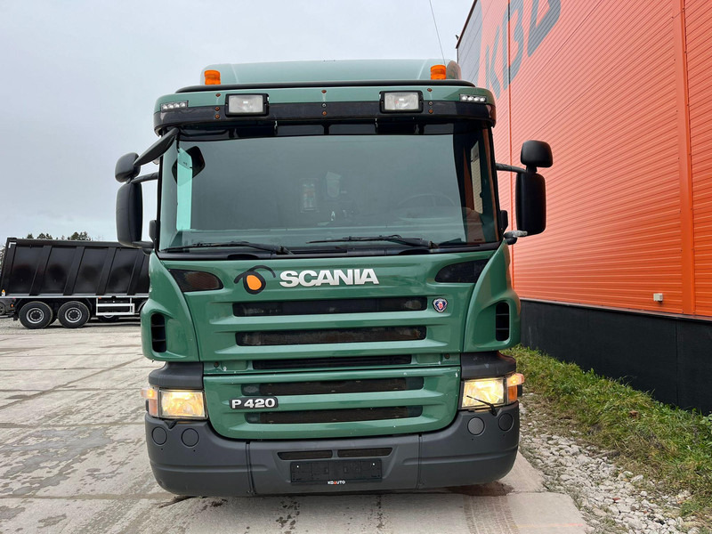 Scania P 420 6x2*4 DISAB EN VAC 12,5 m3 - Sugbil: bild 3 Scania P 420 6x2*4 DISAB EN VAC 12,5 m3 - Sugbil: bild 3