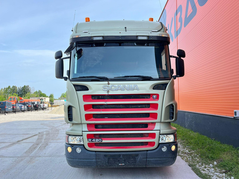 Scania R 420 6x2 PALFINGER T 20 ton / L=5450 mm / RETARDER - Lastväxlare lastbil: bild 3 Scania R 420 6x2 PALFINGER T 20 ton / L=5450 mm / RETARDER - Lastväxlare lastbil: bild 3