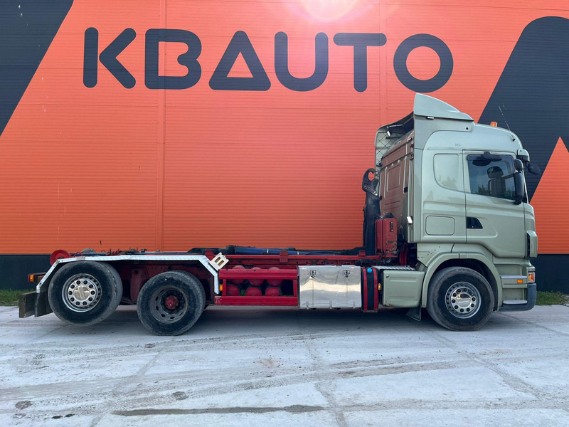 Scania R 420 6x2 PALFINGER T 20 ton / L=5450 mm / RETARDER - Lastväxlare lastbil: bild 5 Scania R 420 6x2 PALFINGER T 20 ton / L=5450 mm / RETARDER - Lastväxlare lastbil: bild 5