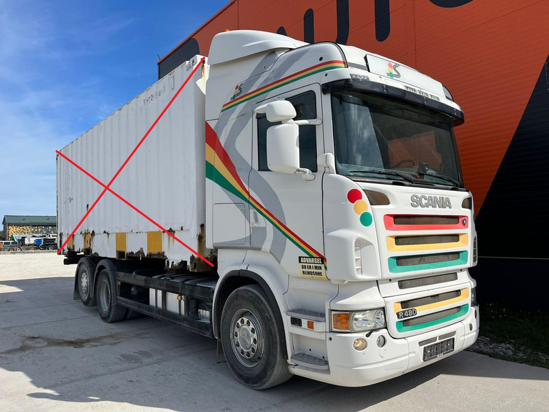 Scania R 480 6x2*4 FOR SALE AS CHASSIS / RETARDER - Chassi lastbil: bild 3 Scania R 480 6x2*4 FOR SALE AS CHASSIS / RETARDER - Chassi lastbil: bild 3