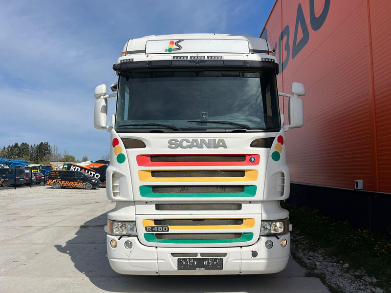 Scania R 480 6x2*4 RETARDER / BOX L=7468 mm - Lastbil med skåp: bild 1 Scania R 480 6x2*4 RETARDER / BOX L=7468 mm - Lastbil med skåp: bild 1