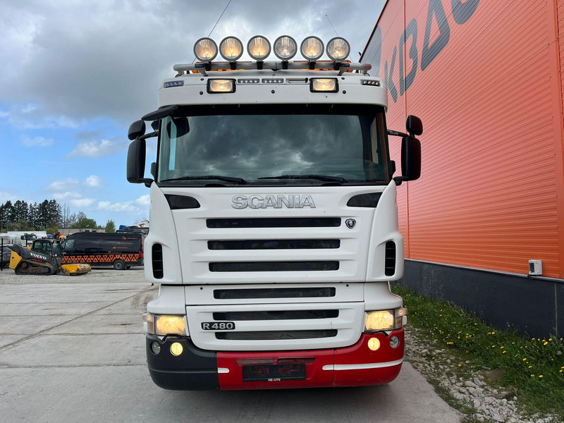 Scania R 480 6x2 HIAB 20 ton / L=5200 mm - Lastväxlare lastbil: bild 3 Scania R 480 6x2 HIAB 20 ton / L=5200 mm - Lastväxlare lastbil: bild 3