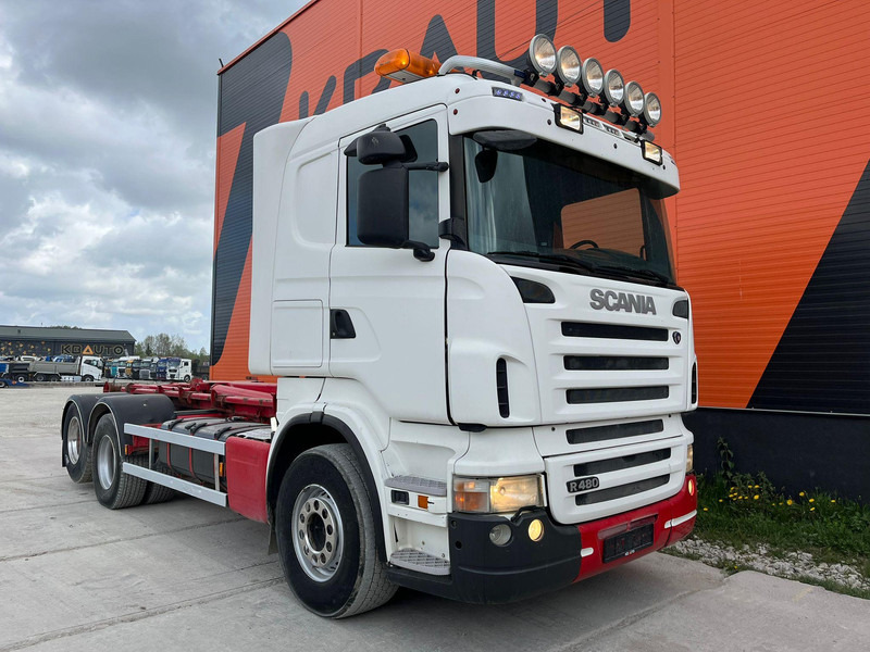 Scania R 480 6x2 HIAB 20 ton / L=5200 mm - Lastväxlare lastbil: bild 4 Scania R 480 6x2 HIAB 20 ton / L=5200 mm - Lastväxlare lastbil: bild 4