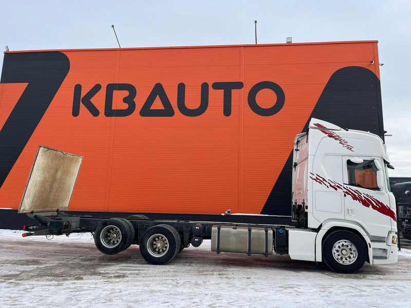Scania R 500 6x2 9 TON FRONT AXLE / RETARDER / CHASSIS L=7844 mm - Chassi lastbil: bild 5 Scania R 500 6x2 9 TON FRONT AXLE / RETARDER / CHASSIS L=7844 mm - Chassi lastbil: bild 5