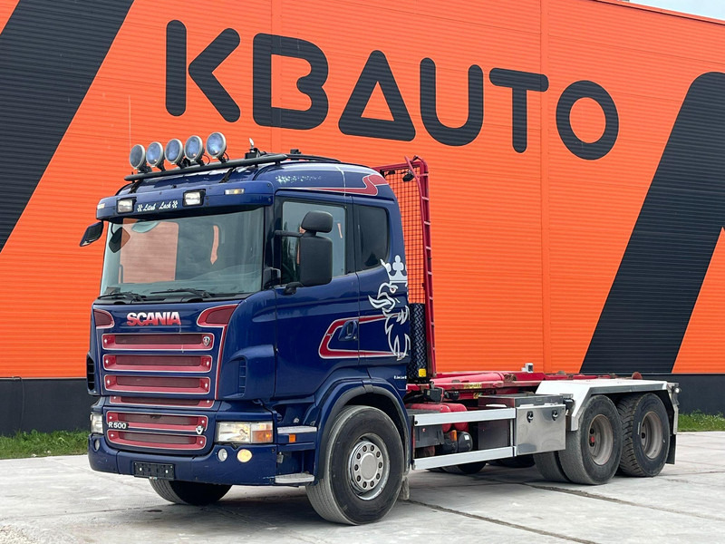 Scania R 500 6x2 JOAB 20 ton / L=5200 mm - Lastväxlare lastbil: bild 1 Scania R 500 6x2 JOAB 20 ton / L=5200 mm - Lastväxlare lastbil: bild 1