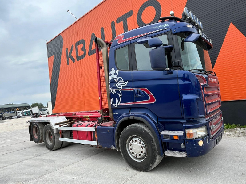 Scania R 500 6x2 JOAB 20 ton / L=5200 mm - Lastväxlare lastbil: bild 4 Scania R 500 6x2 JOAB 20 ton / L=5200 mm - Lastväxlare lastbil: bild 4