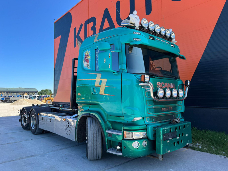 Scania R 520 6x2*4 JOAB L 20 ton / L=5200 mm / RETARDER - Lastväxlare lastbil: bild 4 Scania R 520 6x2*4 JOAB L 20 ton / L=5200 mm / RETARDER - Lastväxlare lastbil: bild 4