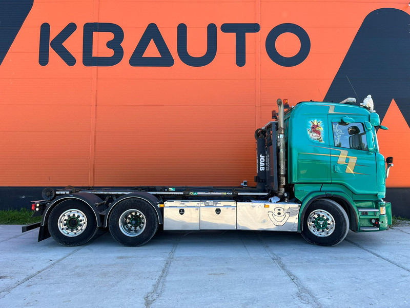 Scania R 520 6x2*4 JOAB L 20 ton / L=5200 mm / RETARDER - Lastväxlare lastbil: bild 5 Scania R 520 6x2*4 JOAB L 20 ton / L=5200 mm / RETARDER - Lastväxlare lastbil: bild 5