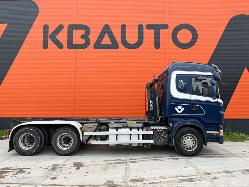 Scania R 560 6x4 JOAB L 20 ton / L=5600 mm - Lastväxlare lastbil: bild 5 Scania R 560 6x4 JOAB L 20 ton / L=5600 mm - Lastväxlare lastbil: bild 5