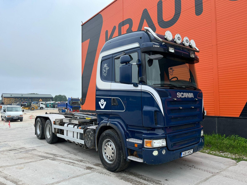 Scania R 560 6x4 JOAB L 20 ton / L=5600 mm - Lastväxlare lastbil: bild 4 Scania R 560 6x4 JOAB L 20 ton / L=5600 mm - Lastväxlare lastbil: bild 4