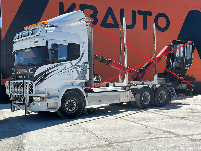 Scania R 580 6x4 FOR SALE AS CHASSIS ! / RETARDER - Chassi lastbil: bild 1 Scania R 580 6x4 FOR SALE AS CHASSIS ! / RETARDER - Chassi lastbil: bild 1