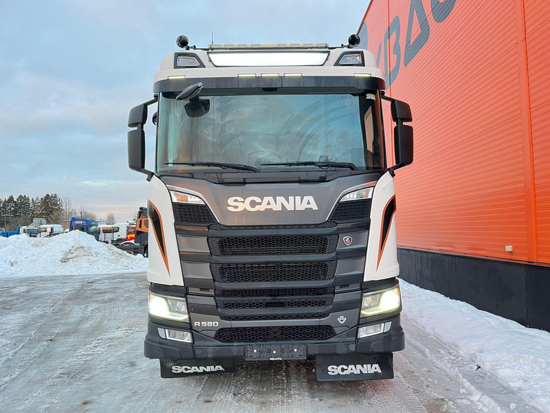 Scania R 580 6x4 RETARDER / FULL STEEL / BIG AXLES / BOX L=4594 mm - Tippbil lastbil: bild 3 Scania R 580 6x4 RETARDER / FULL STEEL / BIG AXLES / BOX L=4594 mm - Tippbil lastbil: bild 3