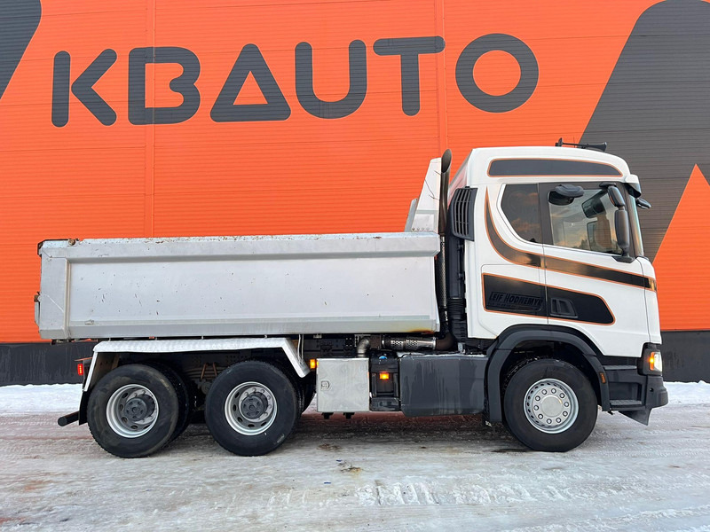 Scania R 580 6x4 RETARDER / FULL STEEL / BIG AXLES / BOX L=4594 mm - Tippbil lastbil: bild 5 Scania R 580 6x4 RETARDER / FULL STEEL / BIG AXLES / BOX L=4594 mm - Tippbil lastbil: bild 5
