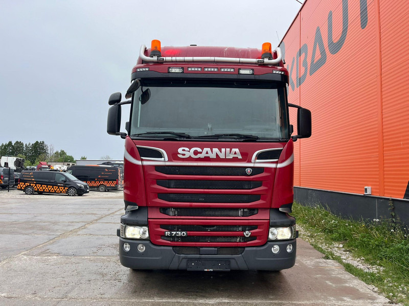 Scania R 730 6x4 FOR SALE AS CHASSIS / RETARDER / BIG AXLES - Chassi lastbil: bild 2 Scania R 730 6x4 FOR SALE AS CHASSIS / RETARDER / BIG AXLES - Chassi lastbil: bild 2