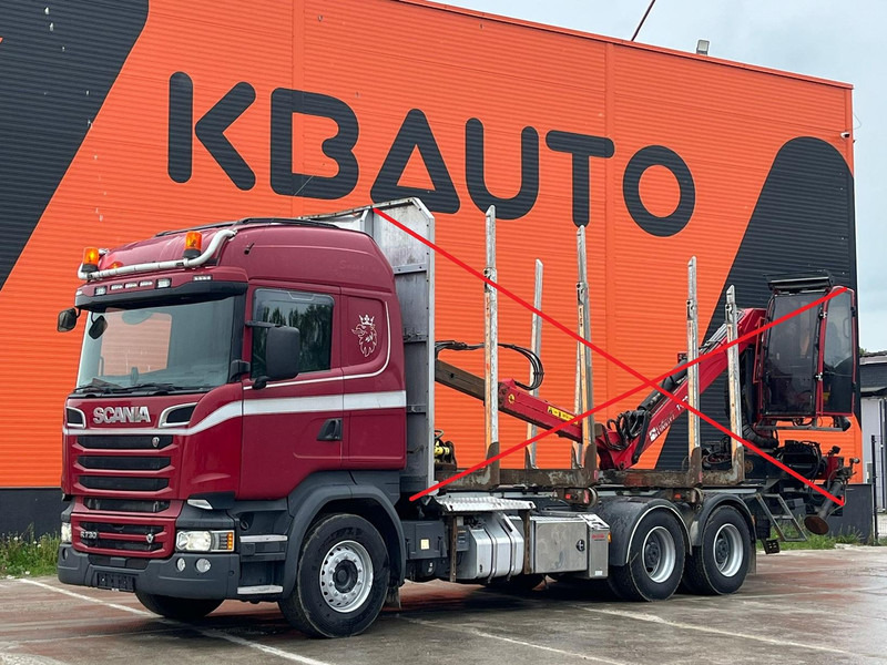 Scania R 730 6x4 FOR SALE AS CHASSIS / RETARDER / BIG AXLES - Chassi lastbil: bild 1 Scania R 730 6x4 FOR SALE AS CHASSIS / RETARDER / BIG AXLES - Chassi lastbil: bild 1
