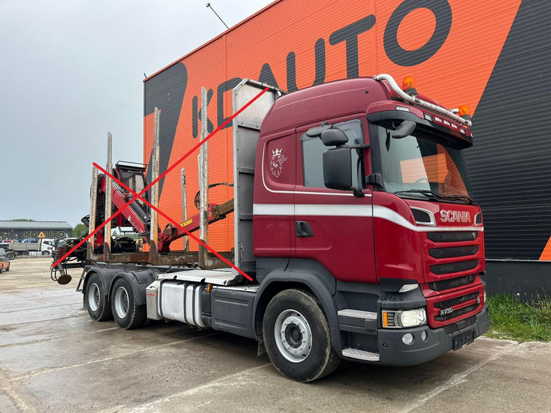 Scania R 730 6x4 FOR SALE AS CHASSIS / RETARDER / BIG AXLES - Chassi lastbil: bild 3 Scania R 730 6x4 FOR SALE AS CHASSIS / RETARDER / BIG AXLES - Chassi lastbil: bild 3