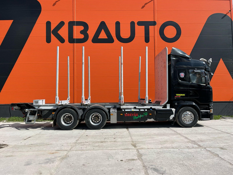 Scania R 730 6x4 RETARDER - Timmerbil, Kranbil: bild 5 Scania R 730 6x4 RETARDER - Timmerbil, Kranbil: bild 5