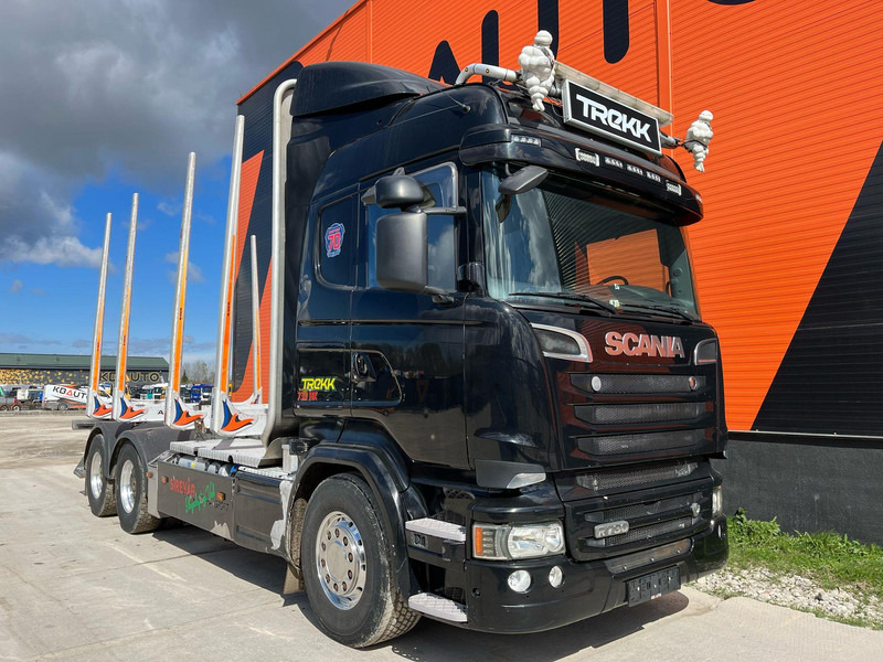 Scania R 730 6x4 RETARDER - Timmerbil, Kranbil: bild 4 Scania R 730 6x4 RETARDER - Timmerbil, Kranbil: bild 4