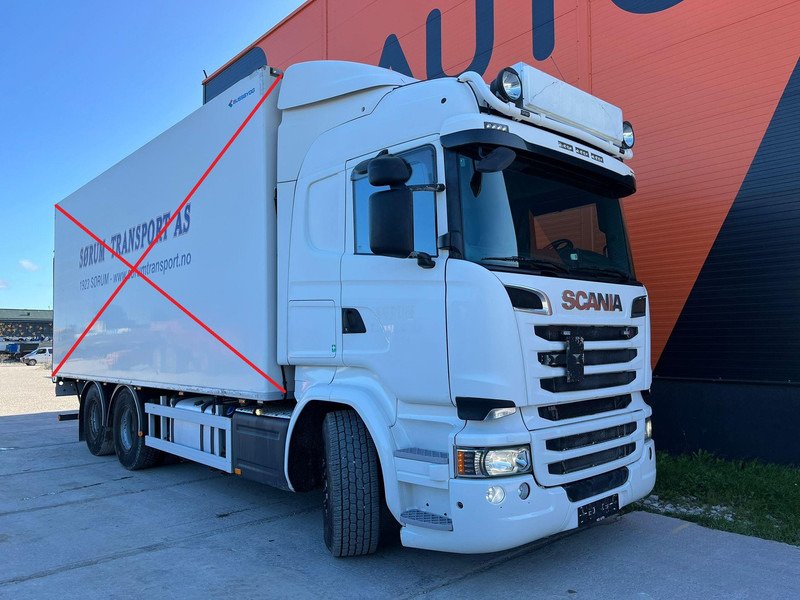 Scania R520 6x2 FOR SALE AS CHASSIS / ADR / RETARDER / CHASSIS L=6900 mm - Chassi lastbil: bild 3 Scania R520 6x2 FOR SALE AS CHASSIS / ADR / RETARDER / CHASSIS L=6900 mm - Chassi lastbil: bild 3