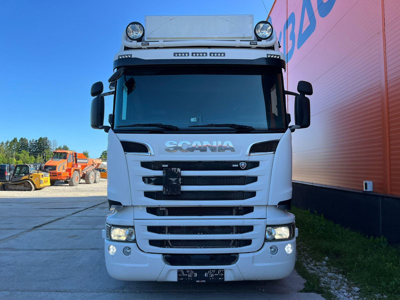 Scania R520 6x2 FOR SALE AS CHASSIS / ADR / RETARDER / CHASSIS L=6900 mm - Chassi lastbil: bild 2 Scania R520 6x2 FOR SALE AS CHASSIS / ADR / RETARDER / CHASSIS L=6900 mm - Chassi lastbil: bild 2