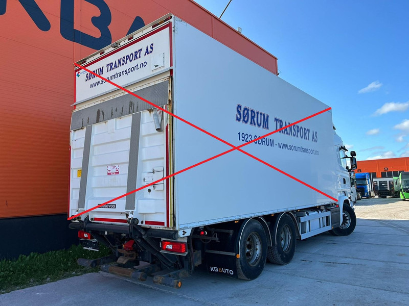 Scania R520 6x2 FOR SALE AS CHASSIS / ADR / RETARDER / CHASSIS L=6900 mm - Chassi lastbil: bild 5 Scania R520 6x2 FOR SALE AS CHASSIS / ADR / RETARDER / CHASSIS L=6900 mm - Chassi lastbil: bild 5