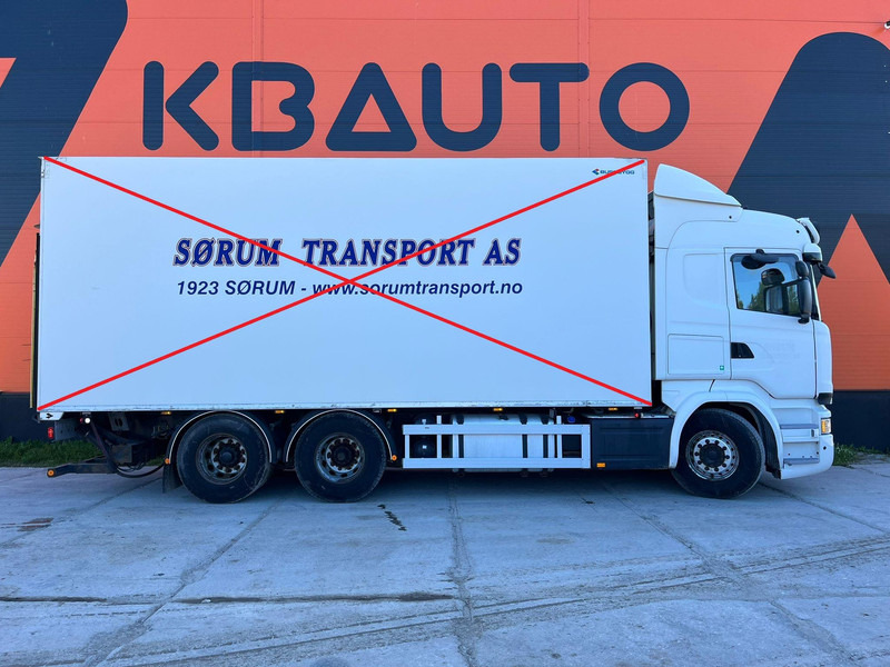 Scania R520 6x2 FOR SALE AS CHASSIS / ADR / RETARDER / CHASSIS L=6900 mm - Chassi lastbil: bild 4 Scania R520 6x2 FOR SALE AS CHASSIS / ADR / RETARDER / CHASSIS L=6900 mm - Chassi lastbil: bild 4