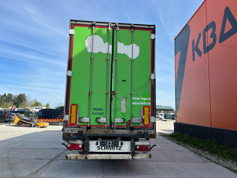 Schmitz Cargobull SCB S3B Vector 1950 Mt / BOX L=13428 mm - Kyl/ Frys semitrailer: bild 5 Schmitz Cargobull SCB S3B Vector 1950 Mt / BOX L=13428 mm - Kyl/ Frys semitrailer: bild 5