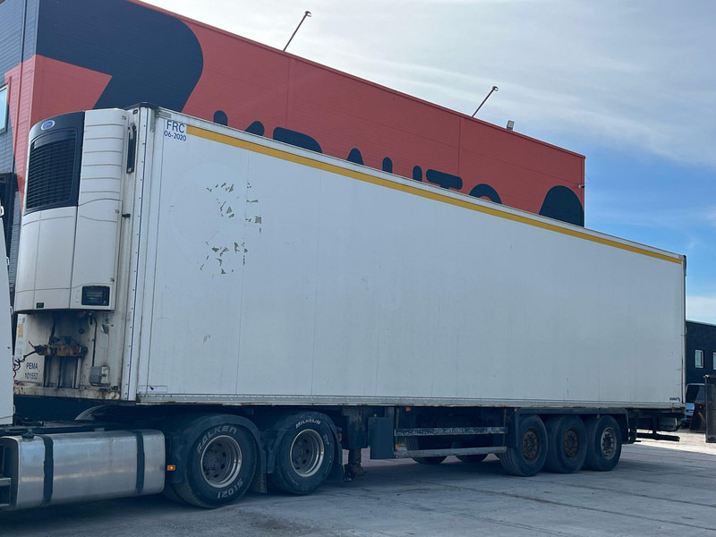 Schmitz Cargobull SCB S3B Vector 1950 Mt / BOX L=13428 mm - Kyl/ Frys semitrailer: bild 1 Schmitz Cargobull SCB S3B Vector 1950 Mt / BOX L=13428 mm - Kyl/ Frys semitrailer: bild 1