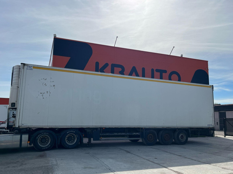 Schmitz Cargobull SCB S3B Vector 1950 Mt / BOX L=13428 mm - Kyl/ Frys semitrailer: bild 3 Schmitz Cargobull SCB S3B Vector 1950 Mt / BOX L=13428 mm - Kyl/ Frys semitrailer: bild 3