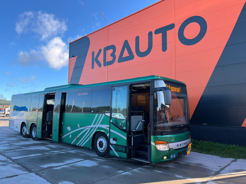 Setra S 417 UL 6x2*4 57 SEATS / AC / AUXILIARY HEATER / WHEELCHAIR LIFT - Förortsbuss: bild 1 Setra S 417 UL 6x2*4 57 SEATS / AC / AUXILIARY HEATER / WHEELCHAIR LIFT - Förortsbuss: bild 1
