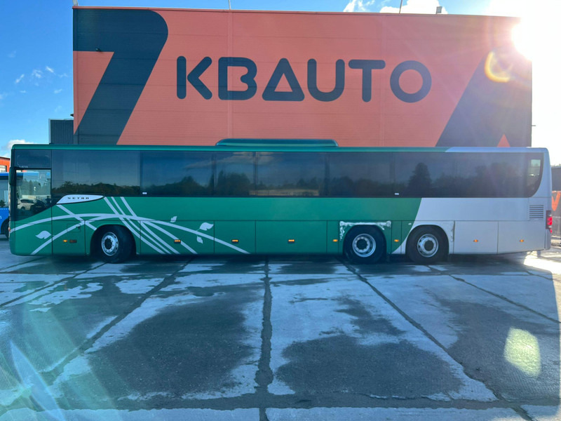 Setra S 417 UL 6x2*4 57 SEATS / AC / AUXILIARY HEATER / WHEELCHAIR LIFT - Förortsbuss: bild 4 Setra S 417 UL 6x2*4 57 SEATS / AC / AUXILIARY HEATER / WHEELCHAIR LIFT - Förortsbuss: bild 4