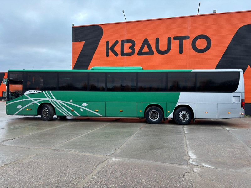 Setra S 417 UL 6x2*4 WC / AC / AUXILIARY HEATER / WHEELCHAIR LIFT - Förortsbuss: bild 4 Setra S 417 UL 6x2*4 WC / AC / AUXILIARY HEATER / WHEELCHAIR LIFT - Förortsbuss: bild 4
