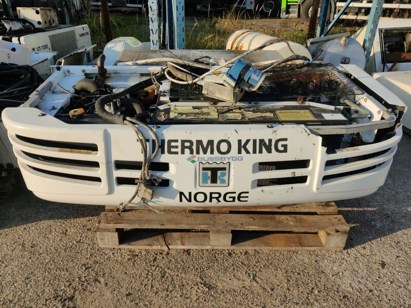 THERMO KING TS-300 REFRIGERATION UNIT / KÜLMASEADE - Växelflak - kylbil: bild 2 THERMO KING TS-300 REFRIGERATION UNIT / KÜLMASEADE - Växelflak - kylbil: bild 2