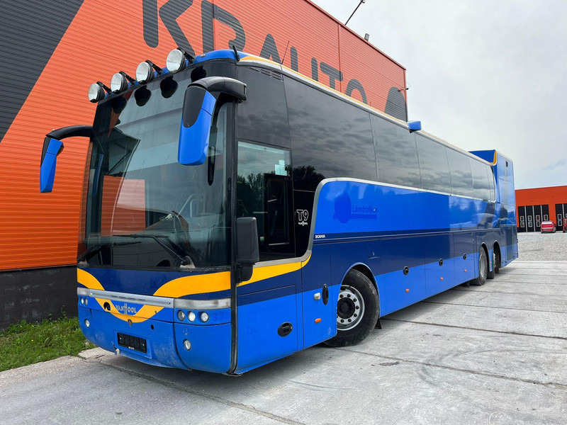 Van Hool Scania K 400 T 9 6x2*4 WC / AC / WEBASTO / FRIDGE / LUGGAGE BOX WITH LIFT / WHEELCHAIR LIFT - Förortsbuss: bild 4 Van Hool Scania K 400 T 9 6x2*4 WC / AC / WEBASTO / FRIDGE / LUGGAGE BOX WITH LIFT / WHEELCHAIR LIFT - Förortsbuss: bild 4