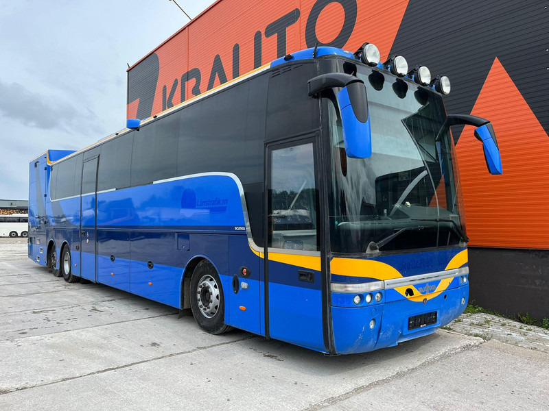 Van Hool Scania K 400 T 9 6x2*4 WC / AC / WEBASTO / FRIDGE / LUGGAGE BOX WITH LIFT / WHEELCHAIR LIFT - Turistbuss: bild 2 Van Hool Scania K 400 T 9 6x2*4 WC / AC / WEBASTO / FRIDGE / LUGGAGE BOX WITH LIFT / WHEELCHAIR LIFT - Turistbuss: bild 2