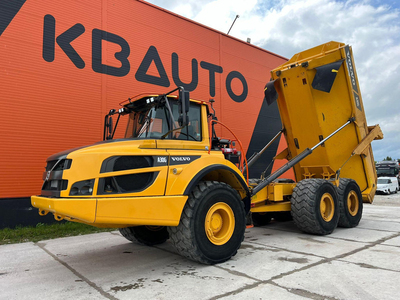 Volvo A 30 G 6x6 BOX L=5094 mm - Ramstyrd dumper: bild 2 Volvo A 30 G 6x6 BOX L=5094 mm - Ramstyrd dumper: bild 2