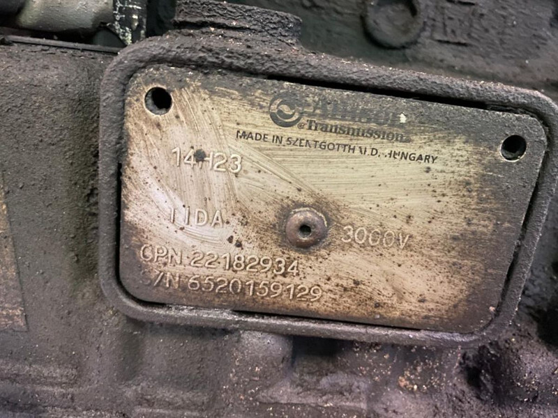 Volvo ALLISON AL308 AUTOMATIC GEARBOX 22182934, 22298327, 85002260 - Växellåda för Lastbil: bild 5 Volvo ALLISON AL308 AUTOMATIC GEARBOX 22182934, 22298327, 85002260 - Växellåda för Lastbil: bild 5