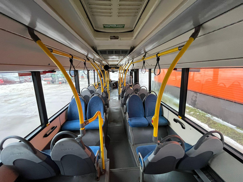 Interior photo 2: Stadsbuss Volvo BRLH 7700 HYBRID 4x2 2 UNITS AVAILABLE / EURO EEV / AC / AUXILIARY HEATING