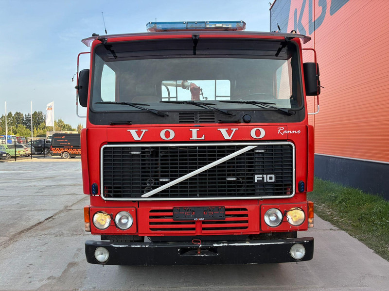 Volvo F 10 6x2 Ruberg / 2700 l/min / tanks 9000 I + 1000 l - Släck/ Räddningsvagn: bild 3 Volvo F 10 6x2 Ruberg / 2700 l/min / tanks 9000 I + 1000 l - Släck/ Räddningsvagn: bild 3