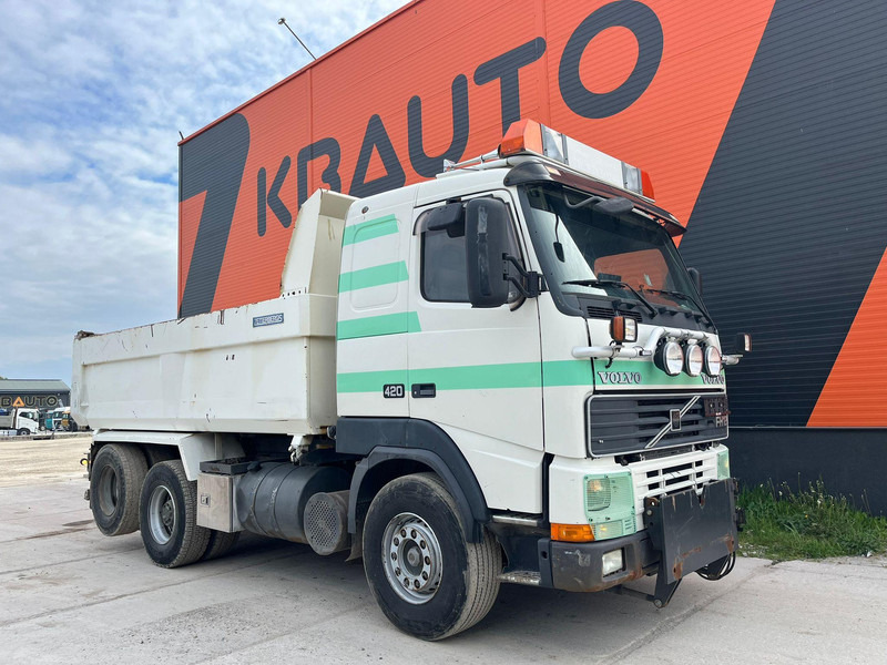Volvo FH 12 420 6x2 FULL STEEL / BOX L=4995 mm - Tippbil lastbil: bild 4 Volvo FH 12 420 6x2 FULL STEEL / BOX L=4995 mm - Tippbil lastbil: bild 4