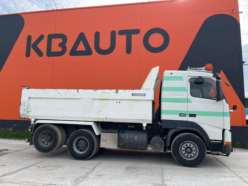 Volvo FH 12 420 6x2 FULL STEEL / BOX L=4995 mm - Tippbil lastbil: bild 5 Volvo FH 12 420 6x2 FULL STEEL / BOX L=4995 mm - Tippbil lastbil: bild 5