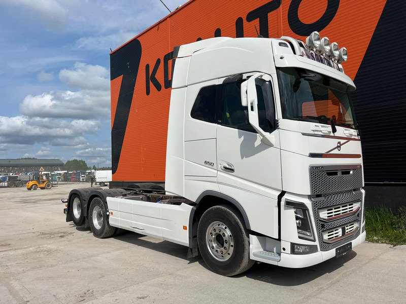 Volvo FH 16 650 6x2 9 TON FRONT AXLE / RETARDER / CHASSIS L=6100 mm - Chassi lastbil: bild 4 Volvo FH 16 650 6x2 9 TON FRONT AXLE / RETARDER / CHASSIS L=6100 mm - Chassi lastbil: bild 4