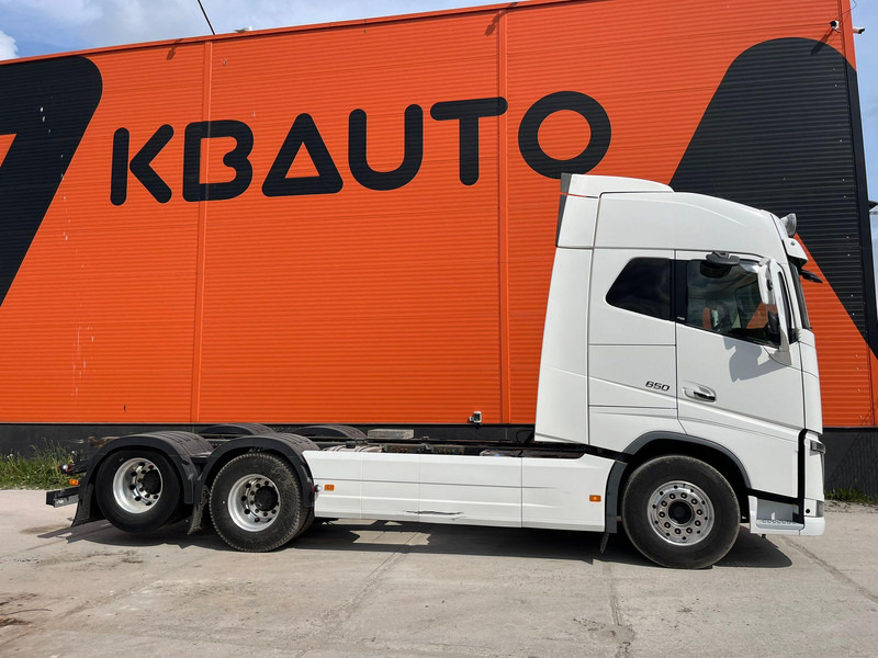 Volvo FH 16 650 6x2 9 TON FRONT AXLE / RETARDER / CHASSIS L=6100 mm - Chassi lastbil: bild 5 Volvo FH 16 650 6x2 9 TON FRONT AXLE / RETARDER / CHASSIS L=6100 mm - Chassi lastbil: bild 5